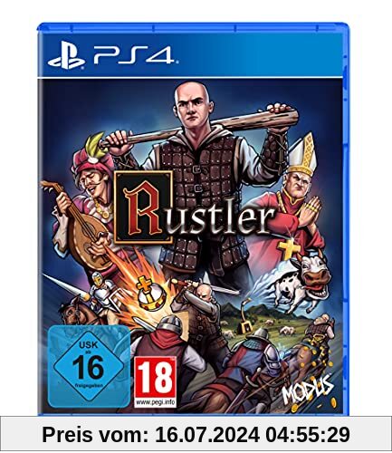 Rustler - [PlayStation 4] von Astragon