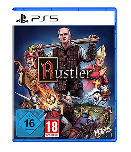 Rustler – [PlayStation 5] von Astragon