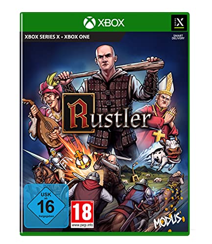 Rustler - [Xbox One, Xbox Series X] von Astragon