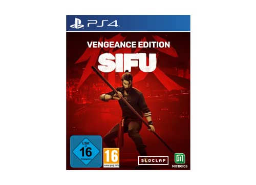 SIFU (Vengeance Edition) - [Playstation 4] von Astragon