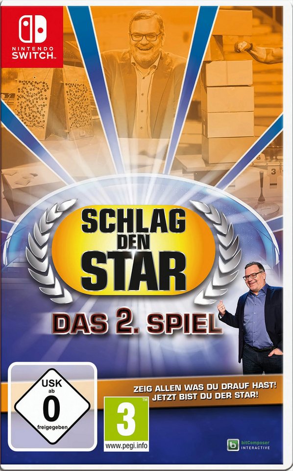 Schlag den Star - Das 2. SWITCH Nintendo Switch Schlag den Star - Das 2. SWITCH Nintendo Switch von Astragon