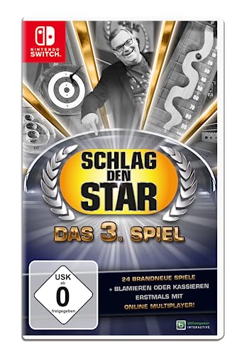 Schlag den Star - Das 3. Spiel [Switch] von Astragon