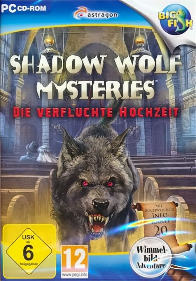 Shadow Wolf Mysteries: Die verfluchte Hochzeit PC Shadow Wolf Mysteries: Die verfluchte Hochzeit PC von Astragon