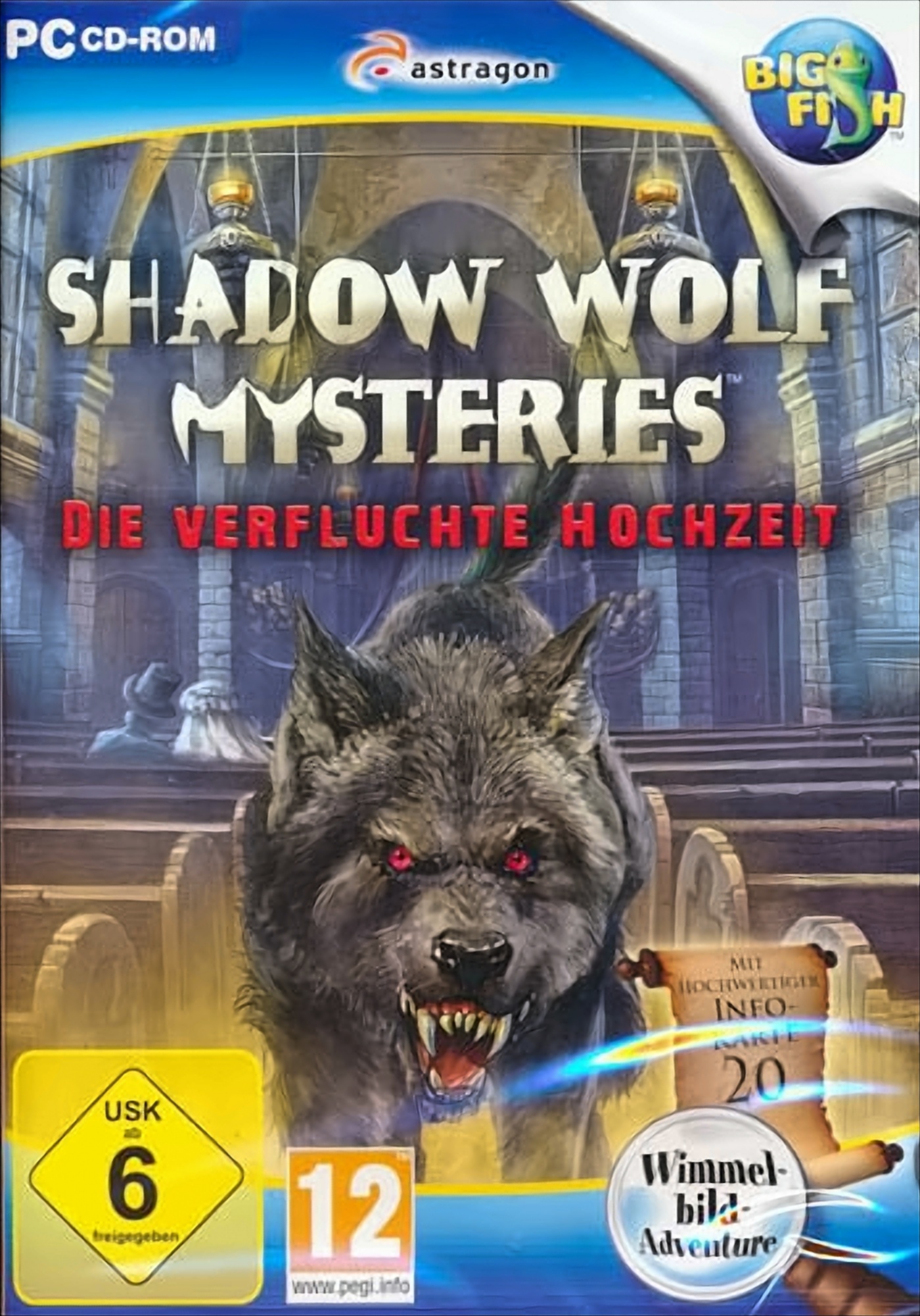 Shadow Wolf Mysteries: Die verfluchte Hochzeit Shadow Wolf Mysteries: Die verfluchte Hochzeit