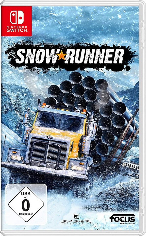 Snowrunner Nintendo Switch von Astragon