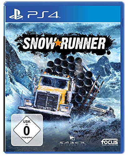 Snowrunner: Standard Edition - [PlayStation 4] von Astragon