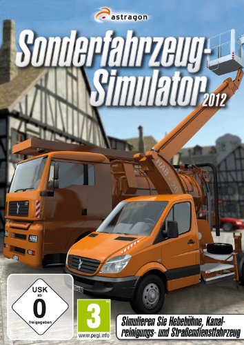 Sonderfahrzeug Simulator 2012 [Download] von Astragon