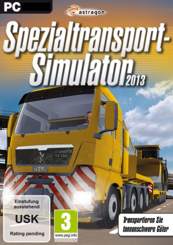 Spezialtransport-Simulator 2013 [Download] von Astragon