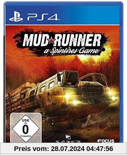 Spintires: MudRunner - PS4 von Astragon