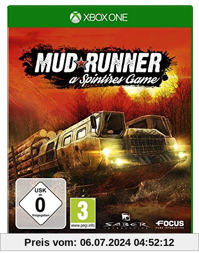 Spintires: MudRunner - Xbox One von Astragon