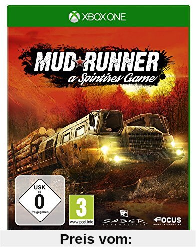 Spintires: MudRunner - Xbox One von Astragon