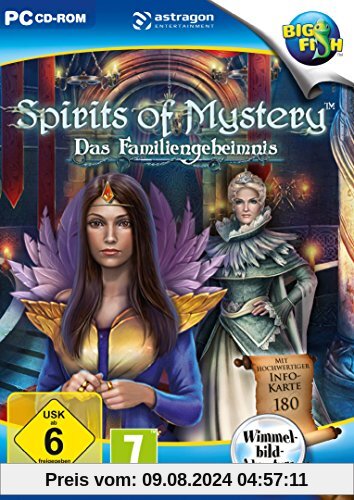 Spirits of Mystery: Das Familiengeheimnis von Astragon