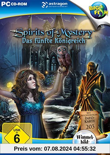 Spirits of Mystery: Das fünfte Königreich von Astragon