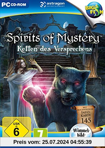 Spirits of Mystery: Ketten des Versprechens - [PC] von Astragon