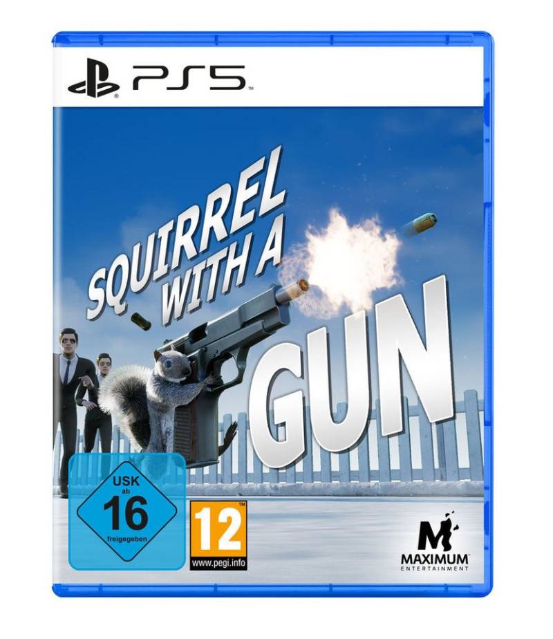 Squirrel With A Gun PlayStation 5 von Astragon