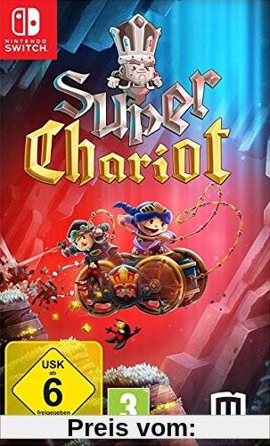 Super Chariot [Nintendo Switch] von Astragon