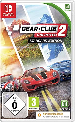 Switch Gear Club Unlimited 2 (Code in a Box) Nintendo Switch USK: 0 von Astragon