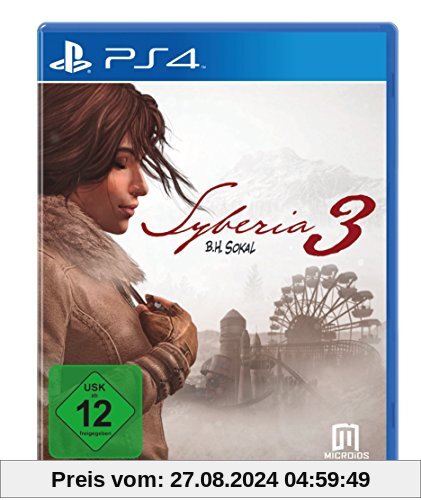 Syberia 3 [PlayStation 4] von Astragon