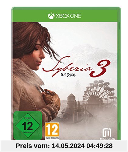 Syberia 3 [Xbox One] von Astragon