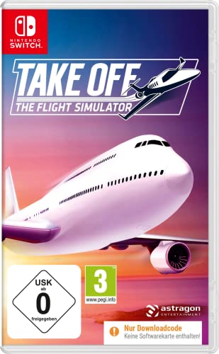 Take Off – The Flight Simulator (Code in a box) [Nintendo Switch] von Astragon