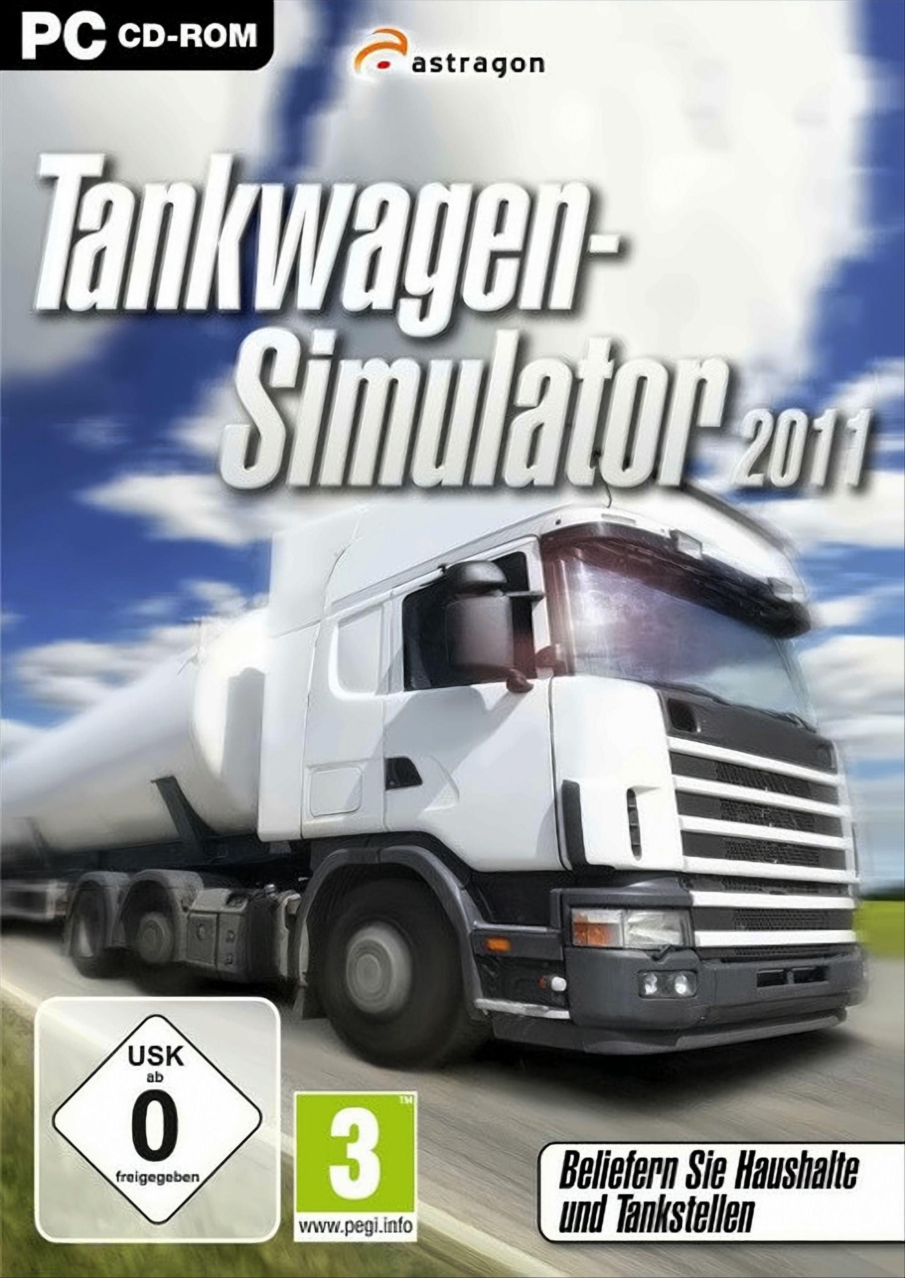 Tankwagen-Simulator 2011 von Astragon