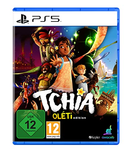 Tchia: Oléti Edition,1 PS5-Blu-Ray-Disc: Für PlayStation 5 von Astragon