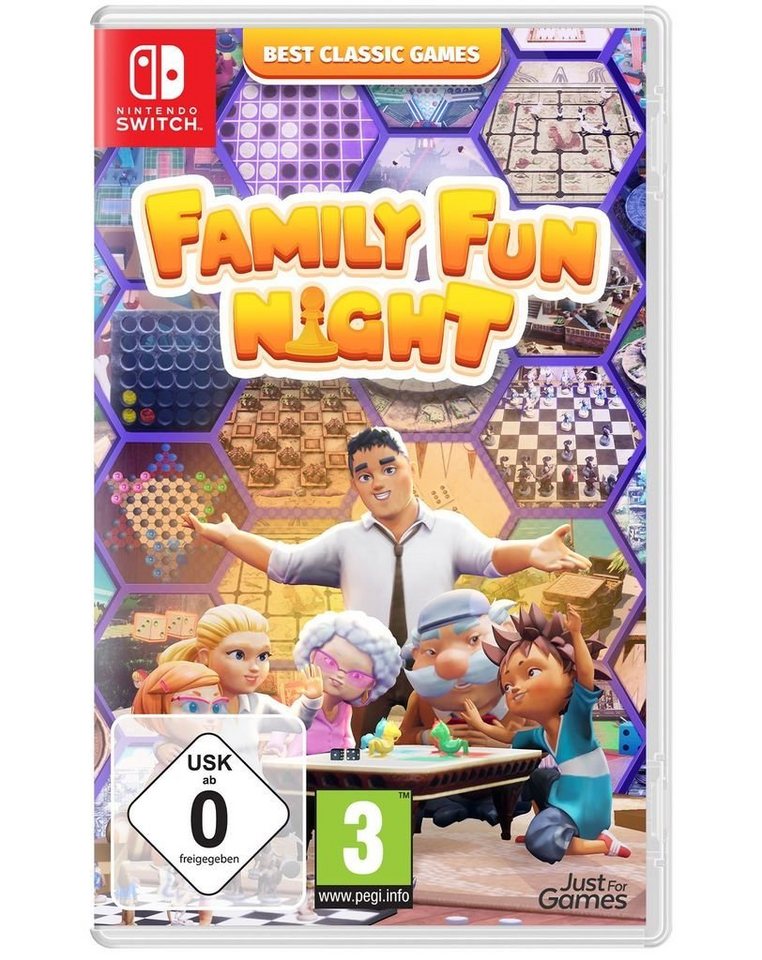 That's My Family - Family Fun Night Nintendo Switch von Astragon
