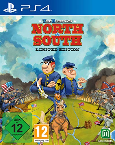 The Bluecoats - North and South - [PlayStation 4] von Astragon