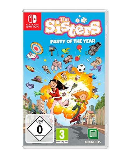 The Sisters: Party of the Year - [Nintendo Switch] von Astragon