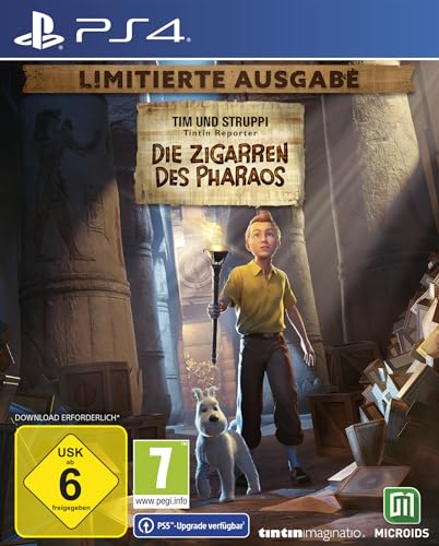 Tim und Struppi - Die Zigarren des Pharaos Limited Edition [PS4] von Astragon
