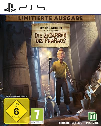 Tim und Struppi - Die Zigarren des Pharaos Limited Edition [PS5] von Astragon