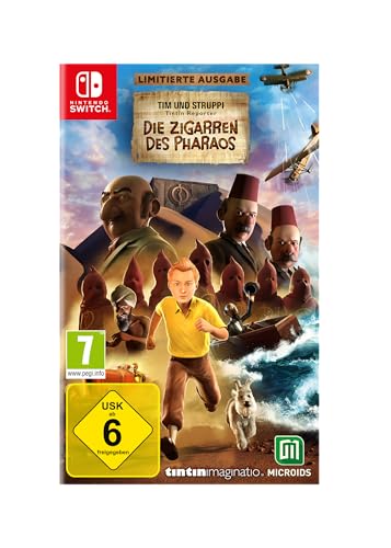 Tim und Struppi - Die Zigarren des Pharaos Limited Edition [Switch] von Astragon