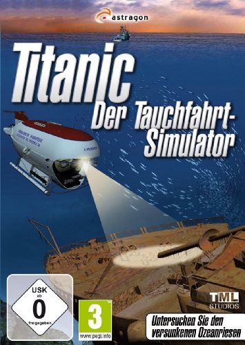 Titanic: Der Tauchfahrt-Simulator [Download] von Astragon