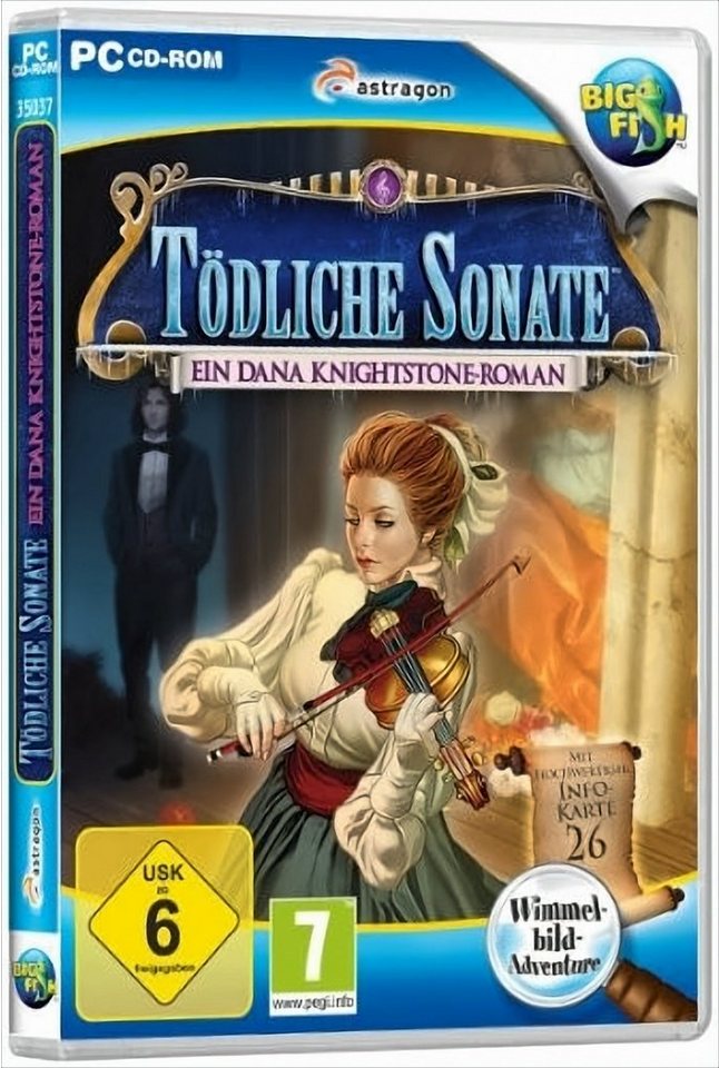 Tödliche Sonate - Ein Dana Knightstone Roman PC Tödliche Sonate - Ein Dana Knightstone Roman PC von Astragon