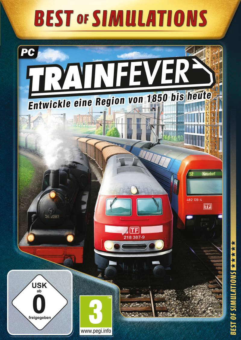 Train Fever (Best of Simulation) von Astragon