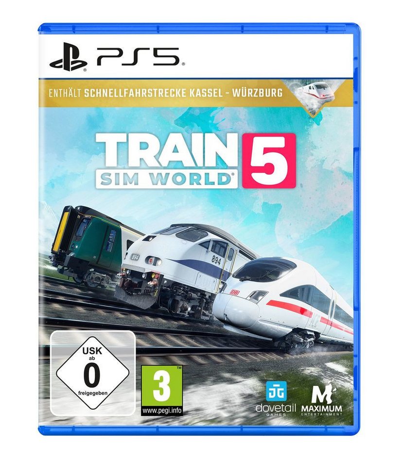 Train Sim World 5 PlayStation 5 Train Sim World 5 PlayStation 5 von Astragon