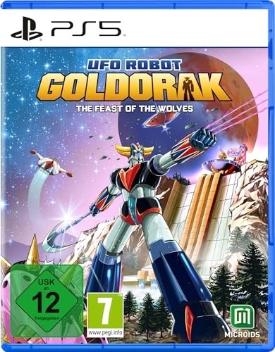 Ufo Robot Goldorak - The Feast of the Wolves Standard Edition Ufo Robot Goldorak - The Feast of the Wolves Standard Edition von Astragon