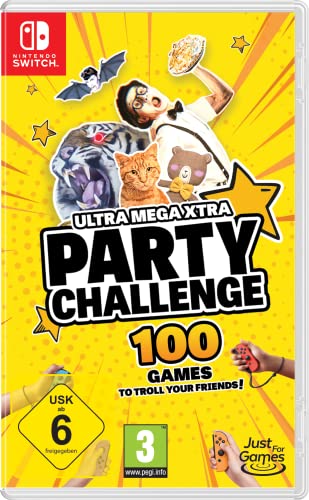 Ultra Mega Xtra Party Challenge [Switch] von Astragon