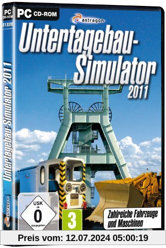 Untertagebau-Simulator 2011 von Astragon
