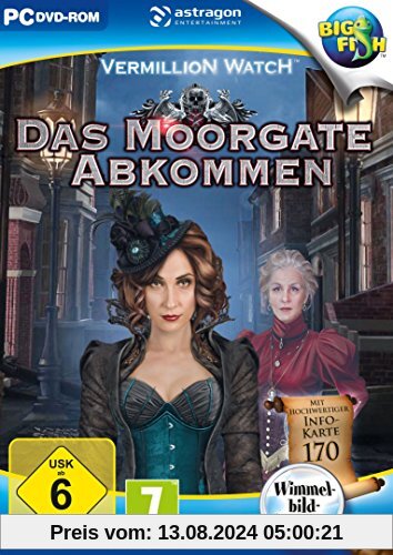 Vermillion Watch: Das Moorgate Abkommen von Astragon