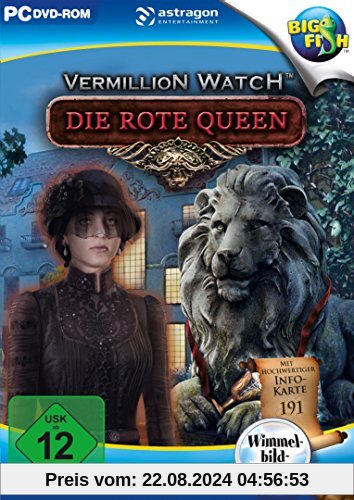 Vermillion Watch: Die Rote Queen von Astragon