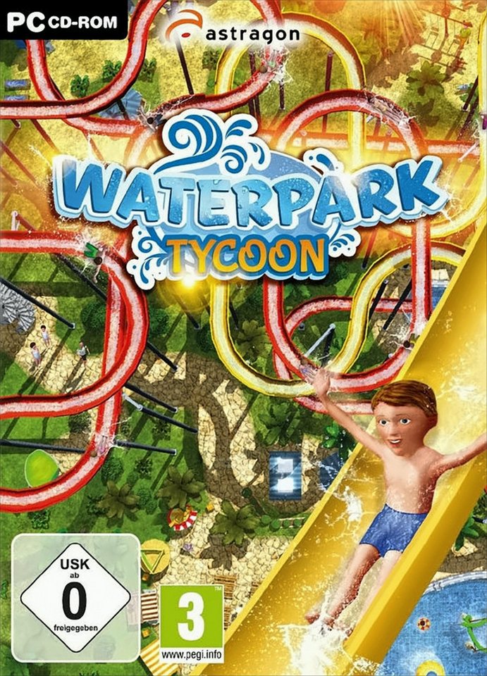 Waterpark Tycoon PC Waterpark Tycoon PC von Astragon