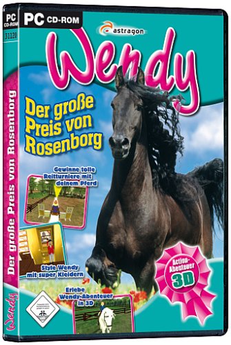 Wendy, Der große Preis von Rosenborg, CD-ROM Für Windows XP (SP2)/Vista. Action-Abenteuer 3D von Astragon