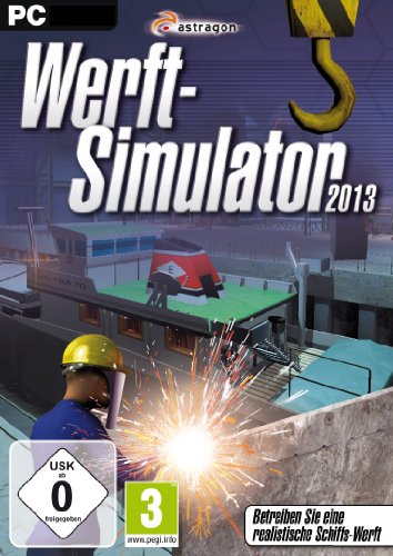 Werft-Simulator 2013 [Download] von Astragon