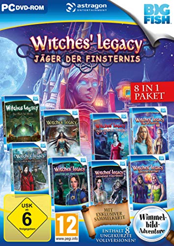 Witches Legacy: Jäger Der Finsternis 8in1 Bundle - [PC] von Astragon