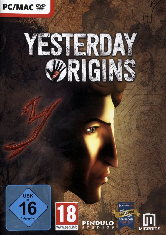 Yesterday Origins PC von Astragon