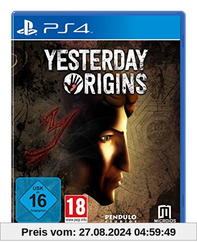 Yesterday Origins [PlayStation 4] von Astragon