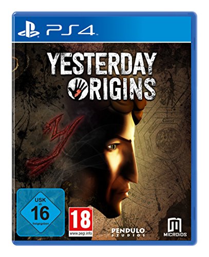 Yesterday Origins PlayStation 4 von Astragon