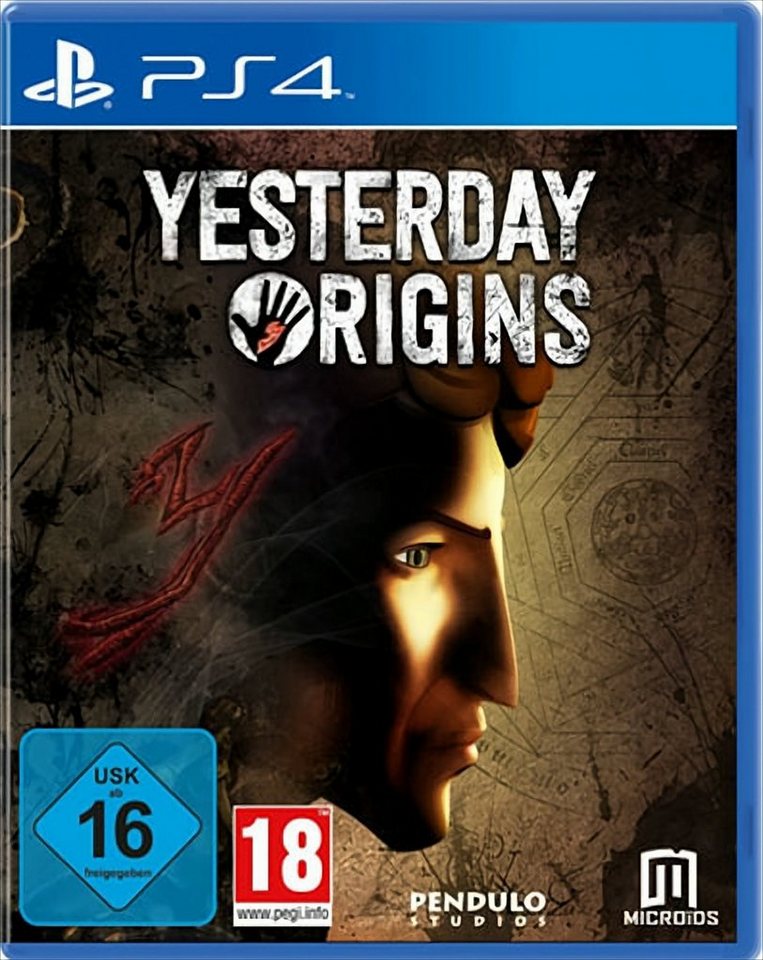 Yesterday Origins Playstation 4 von Astragon