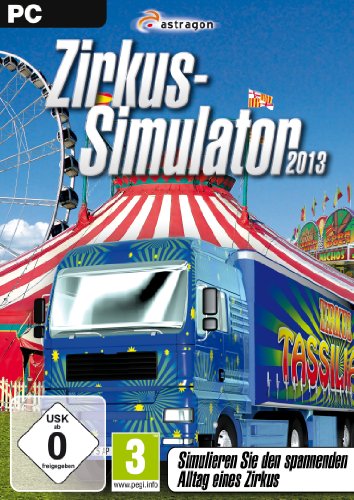 Zirkus-Simulator 2013 [PC Download] von Astragon